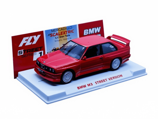 Fly | BMW M3 (E30) | Red | E2120 | 1/32 Slot Car