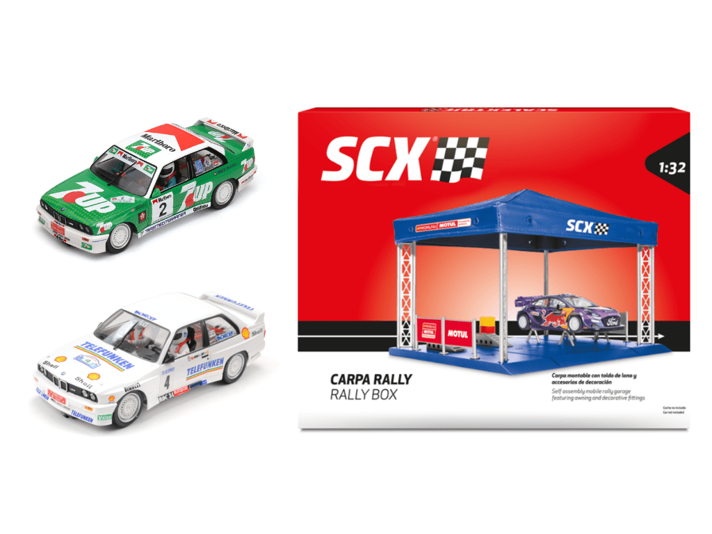 Fly | BMW M3 (E30) Set | Bundle 20 | 1/32 Slot Cars