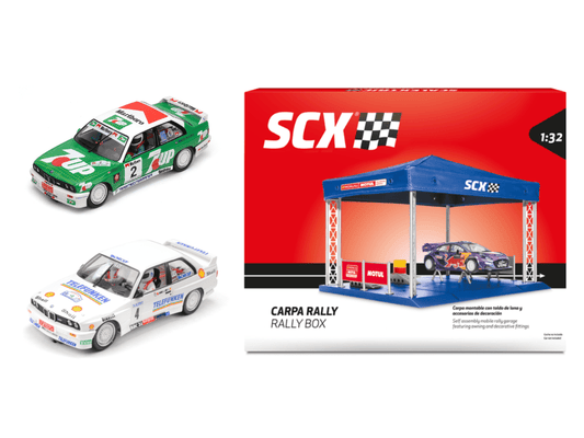 Fly | BMW M3 (E30) Set | Bundle 20 | 1/32 Slot Cars