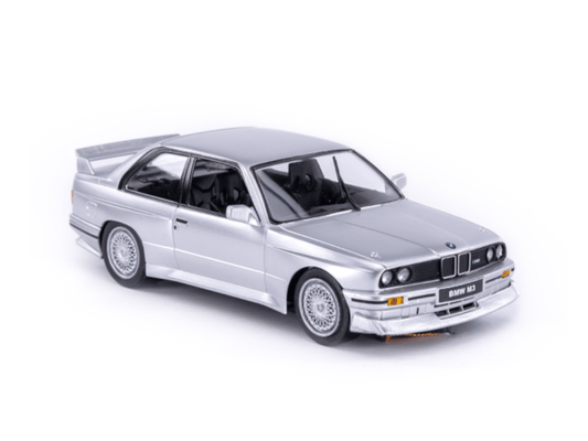 Fly | BMW M3 (E30) | Silver | E2130 | 1/32 Slot Car