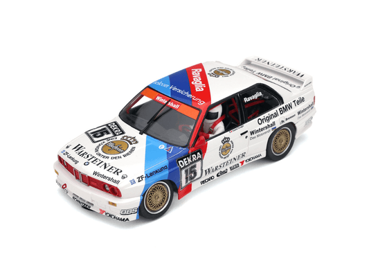Fly | BMW M3 Evolution (E30) | 15 Warsteiner | A2099 | 1/32 Slot Car