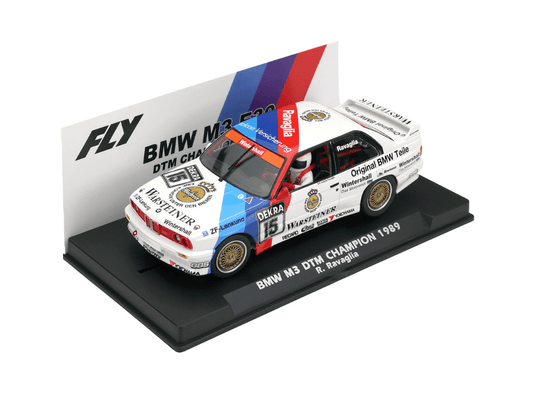 Fly | BMW M3 Evolution (E30) | 15 Warsteiner | A2099 | 1/32 Slot Car