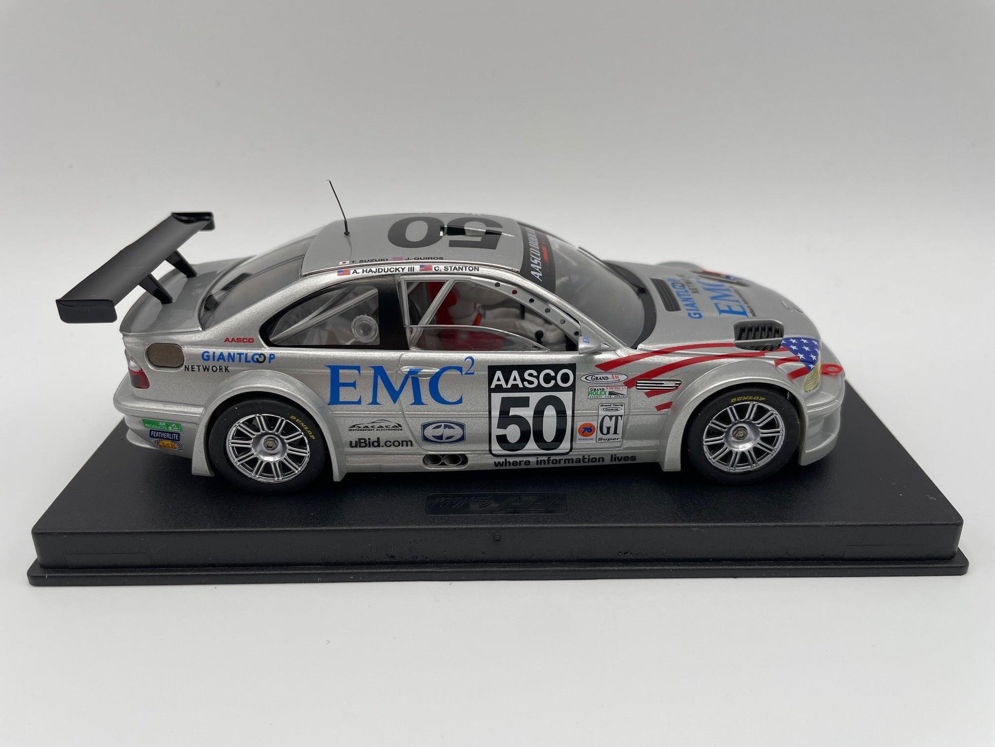 Fly - BMW M3 GTR E46 - #50 EMC - Daytona 2002 - A285