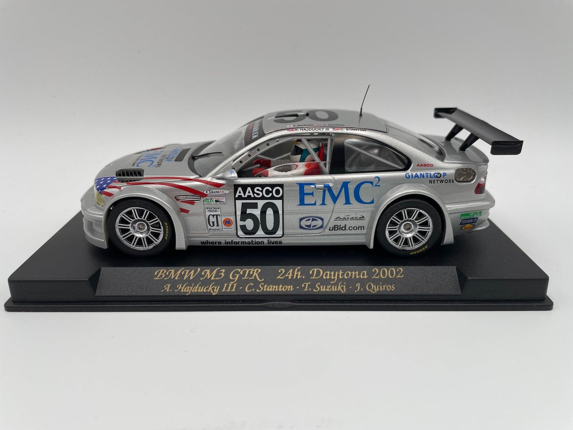 Fly - BMW M3 GTR E46 - #50 EMC - Daytona 2002 - A285