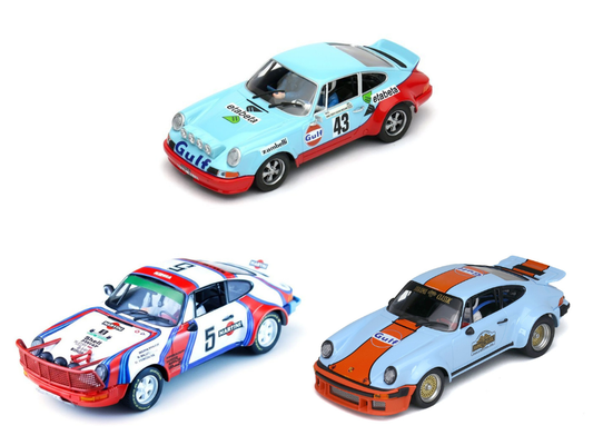 Fly | Classic Porsche 911 | Bundle 13 | 1/32 Slot Cars