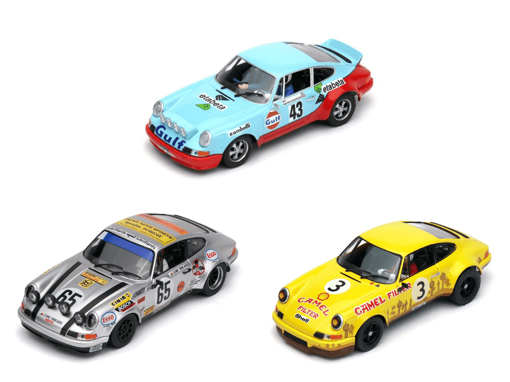 Fly | Classic Porsche 911 | Bundle 8 | 1/32 Slot Cars