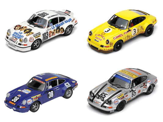 Fly | Classic Porsche 911s | Bundle 1 | 1/32 Slot Cars