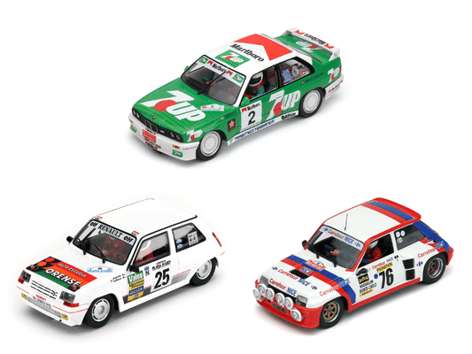Fly | Classic Rally Car | Bundle 27 | 1/32 Slot Cars