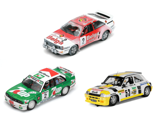 Fly | Classic Rally Car | Bundle 28 | 1/32 Slot Cars