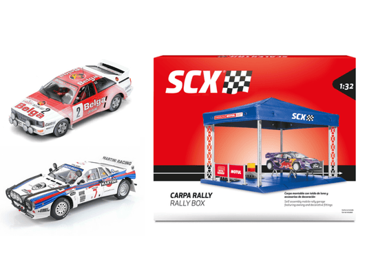 Fly | Classic Rally Car Set | Bundle 18 | 1/32 Slot Cars