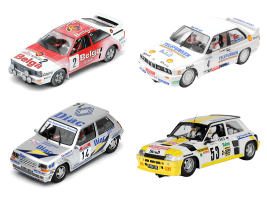 Fly | Classic Rally Cars | Bundle 2 | 1/32 Slot Cars
