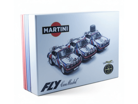 Fly | Display Box | Porsche Martini Racing | Special Edition | A2100BOX | 1/32 Slot Car Parts