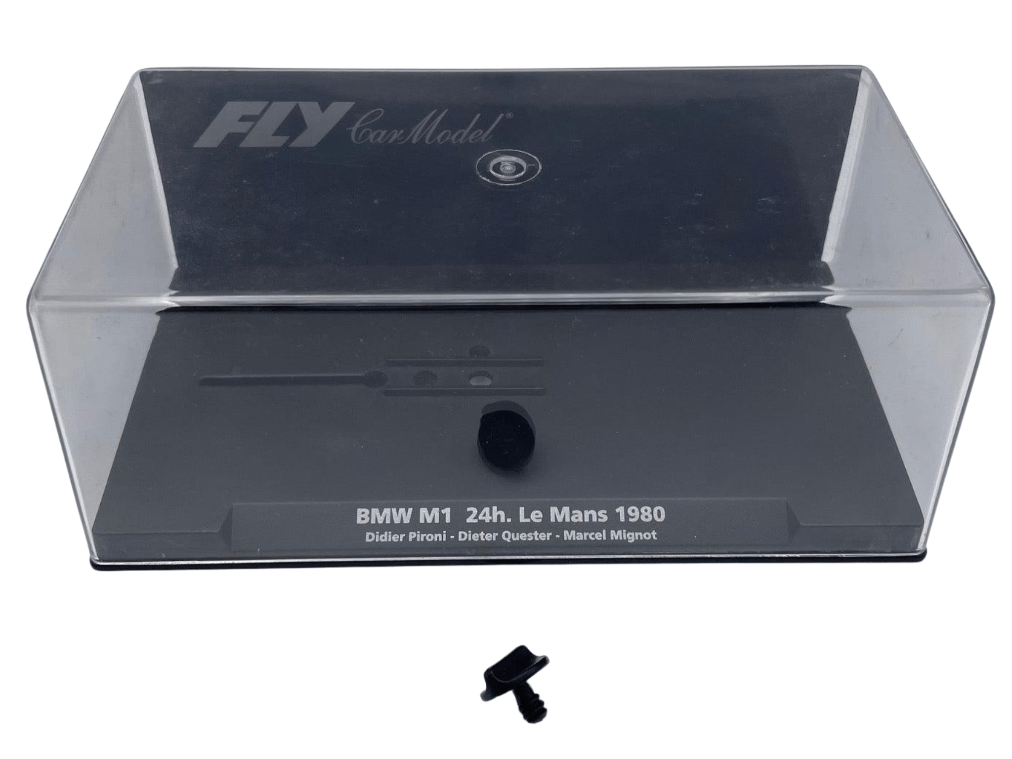 Fly | Display Case | Standard | 1/32 Slot Car Parts – Amanda’s Hobbies