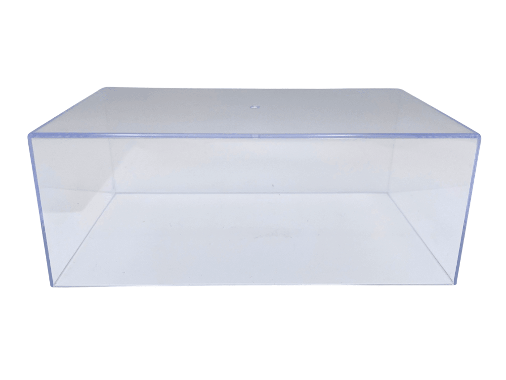 Fly | Display Case | Clear Lid | 80049* | 1/32 Slot Car Accessories
