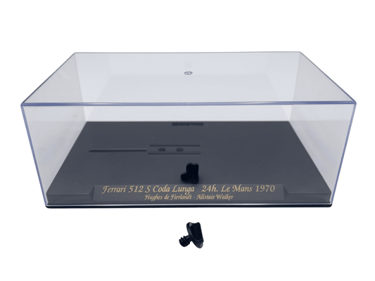 Fly | Display Case | Complete - Standard | 80034* | 1/32 Slot Car Accessories