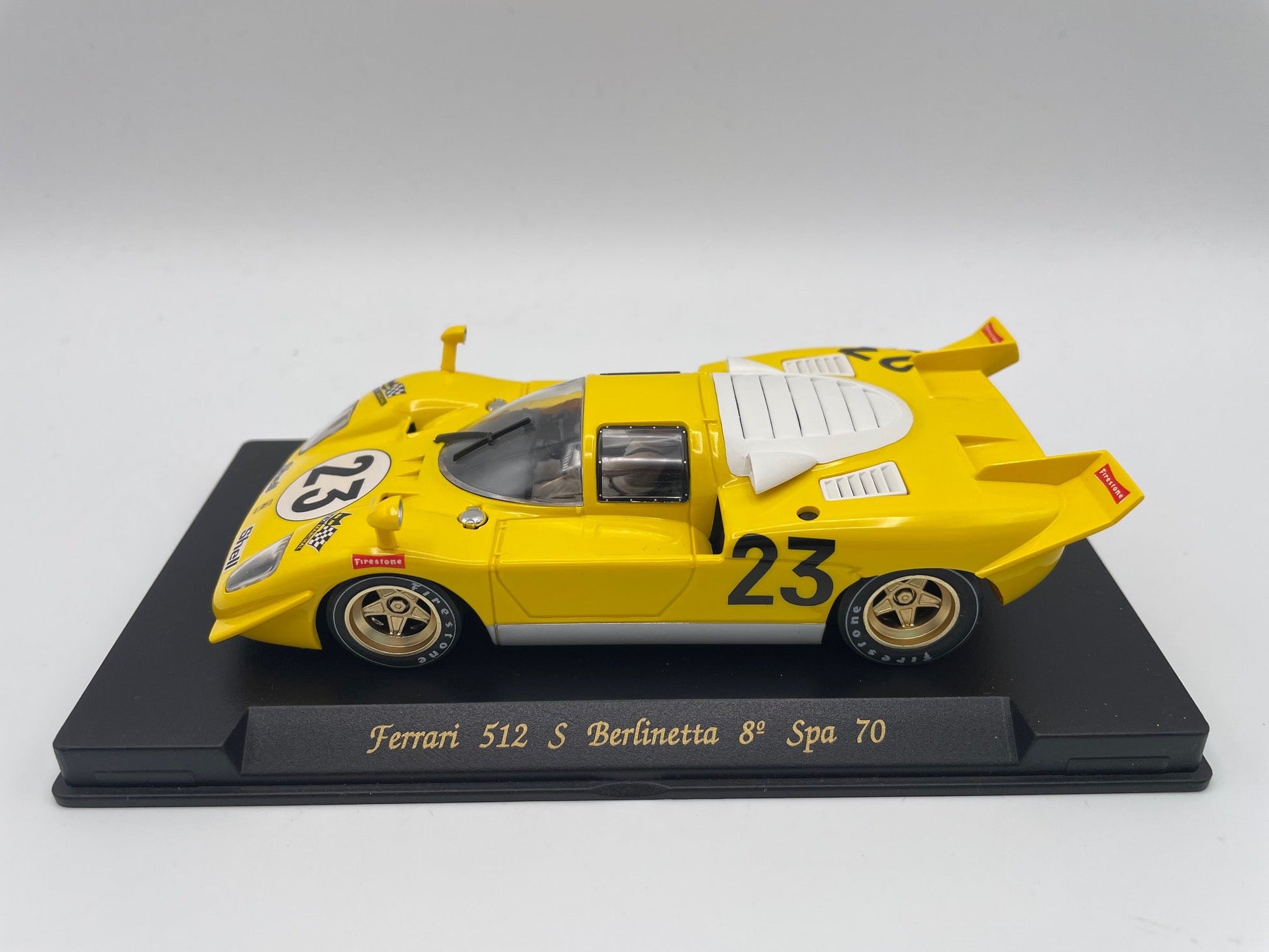 Fly - Ferrari 512 S - #23 - Spa 1970 - 1/32 Slot Car - C22