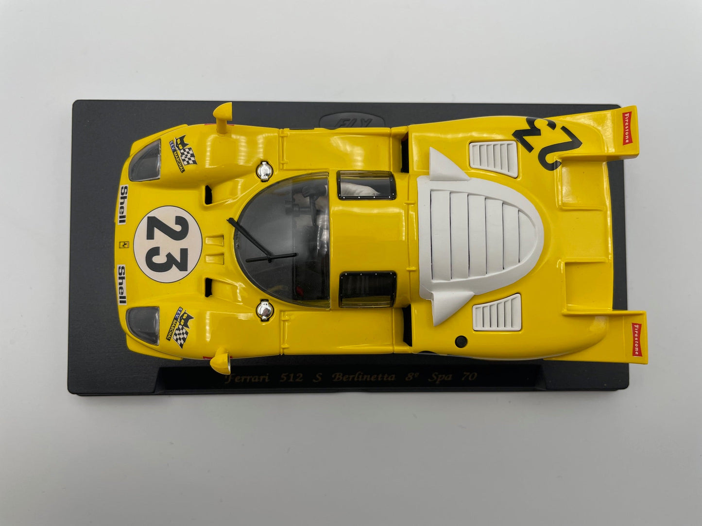 Fly - Ferrari 512 S - #23 - Spa 1970 - 1/32 Slot Car - C22