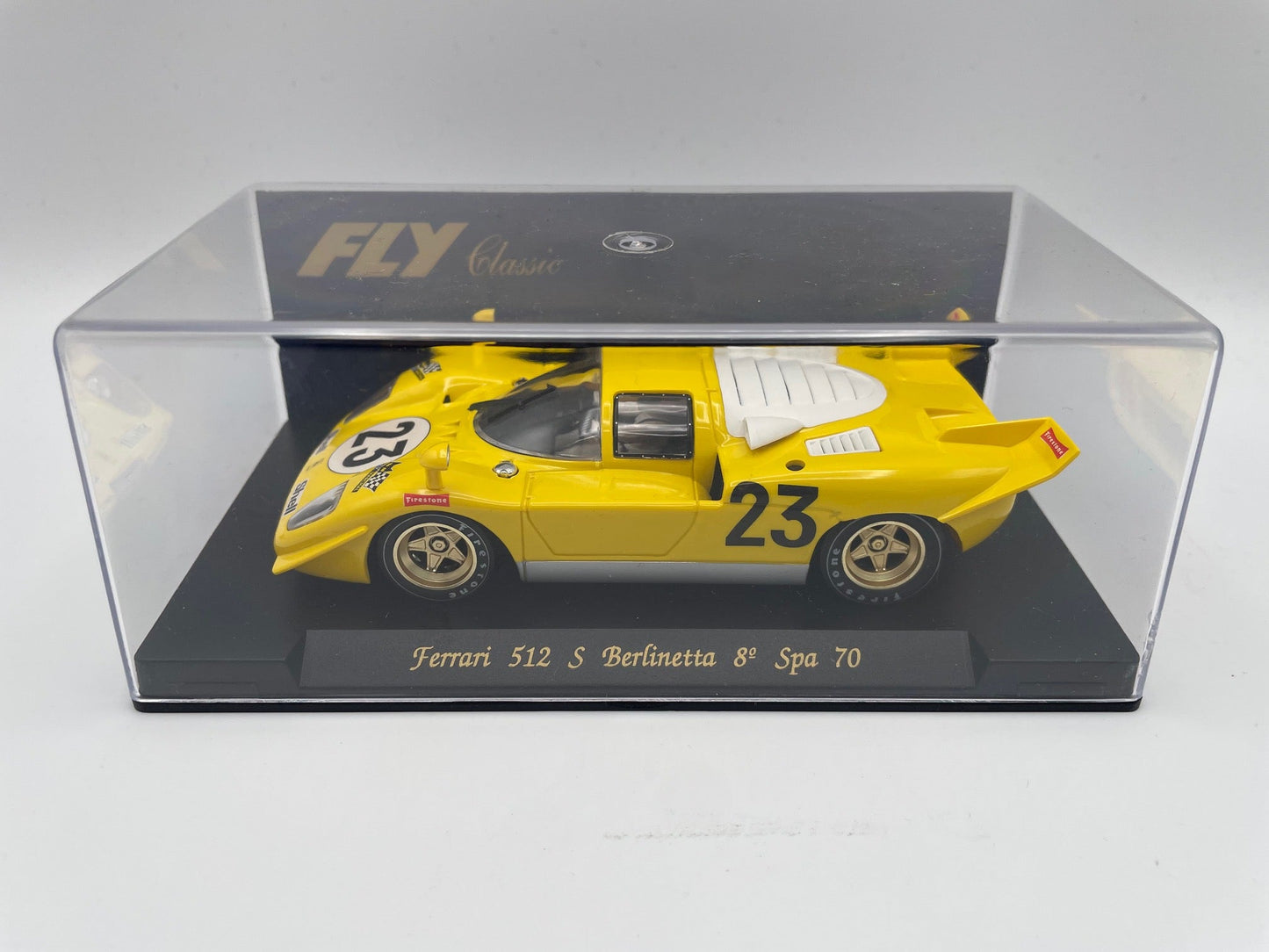 Fly - Ferrari 512 S - #23 - Spa 1970 - 1/32 Slot Car - C22