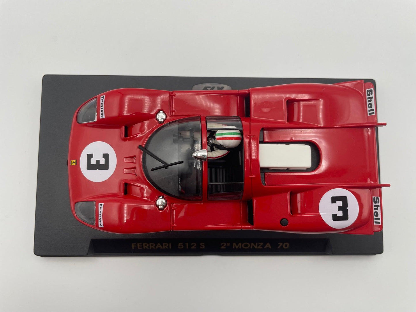 Fly - Ferrari 512 S - #3 - Monza 1970 - 1/32 Slot Car - C1