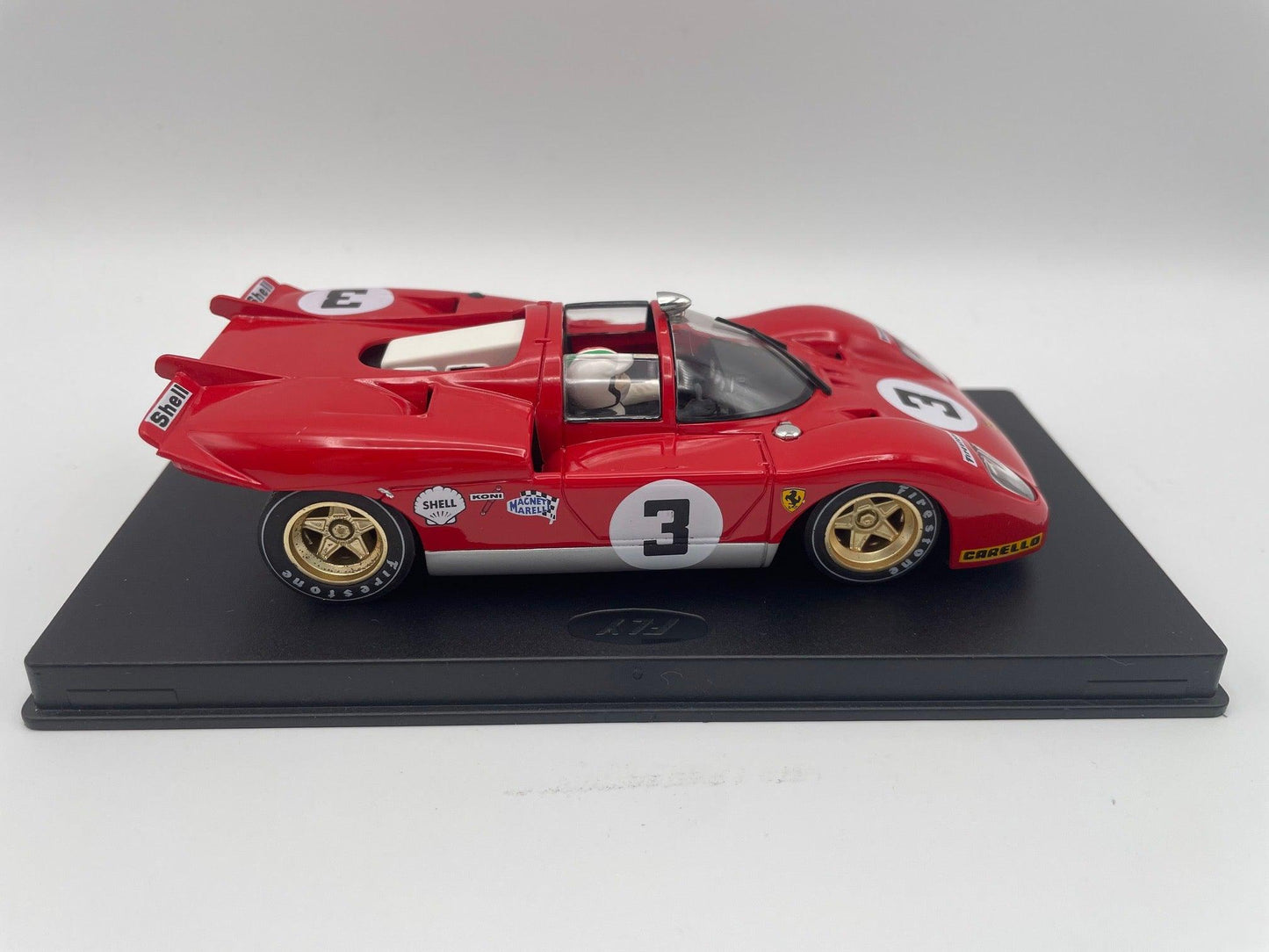 Fly - Ferrari 512 S - #3 - Monza 1970 - 1/32 Slot Car - C1