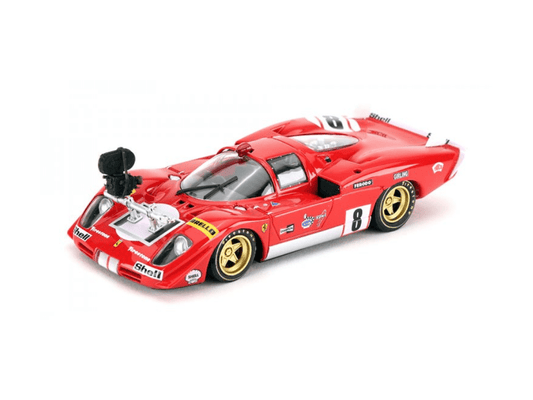 Fly | Ferrari 512 S Coda Lunga | 8 SpA Ferrari SEFAC | Le Mans (1971) | E2064 | 1/32 Slot Car