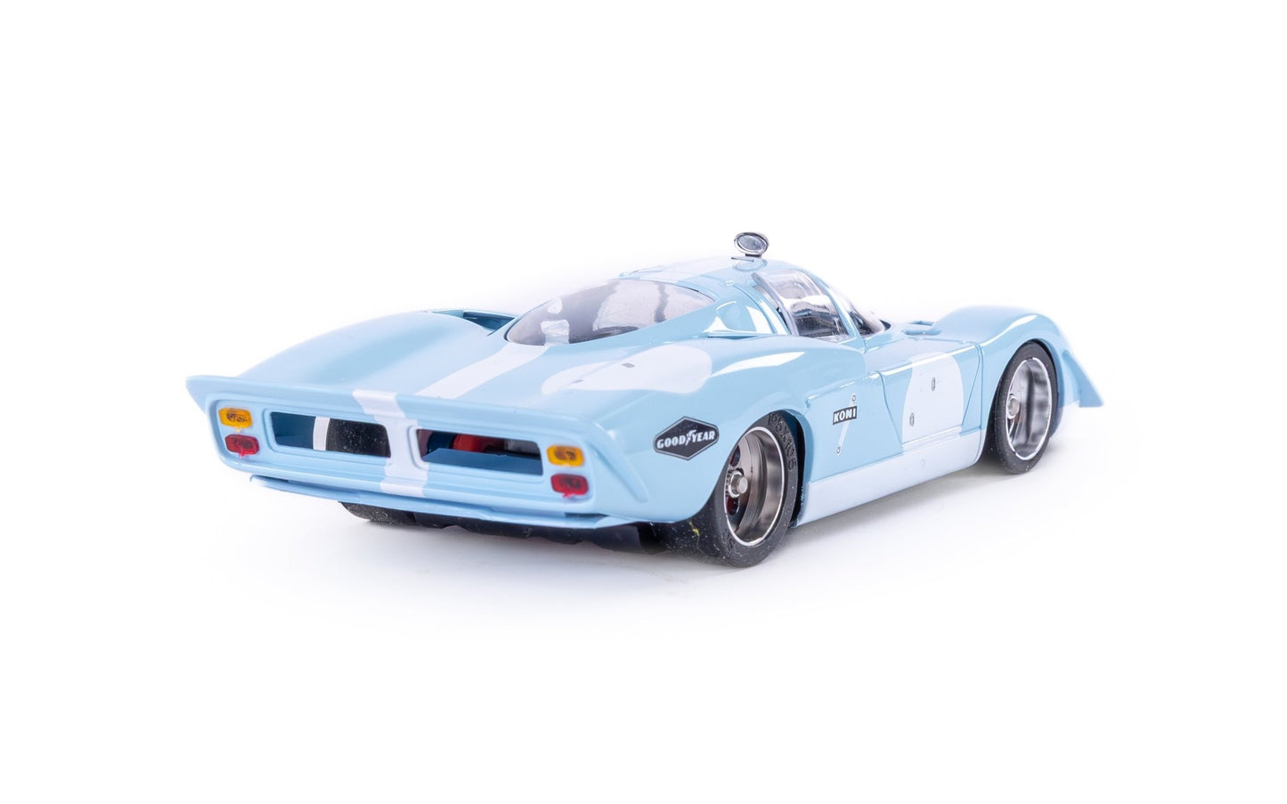 Fly | Ferrari 512 S Coda Lunga | Blue | EVO3 Racing | R2004R3 | 1/32 Slot Car
