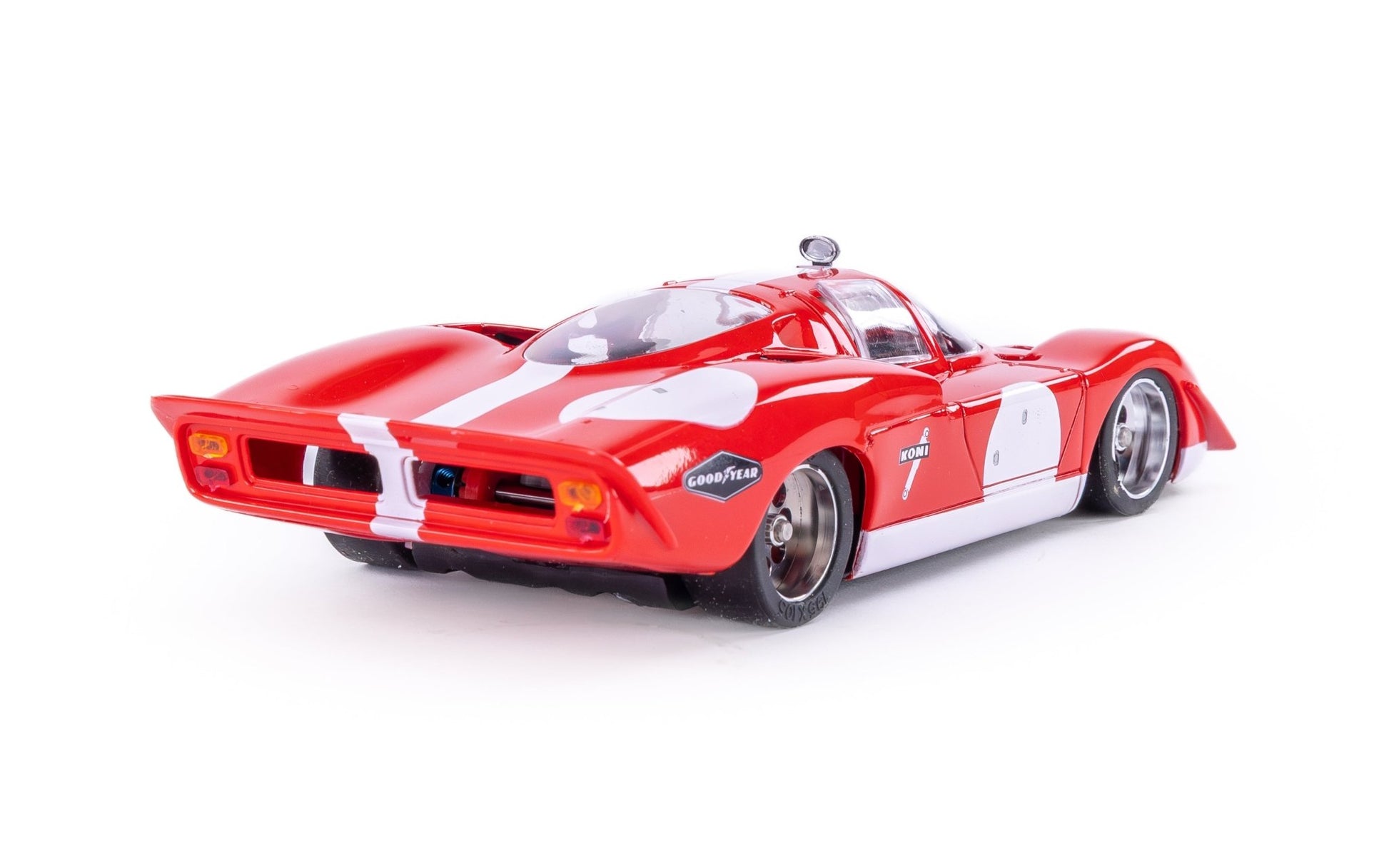 Fly | Ferrari 512 S Coda Lunga | Red | EVO3 Racing | R2004R2 | 1/32 Slot Car