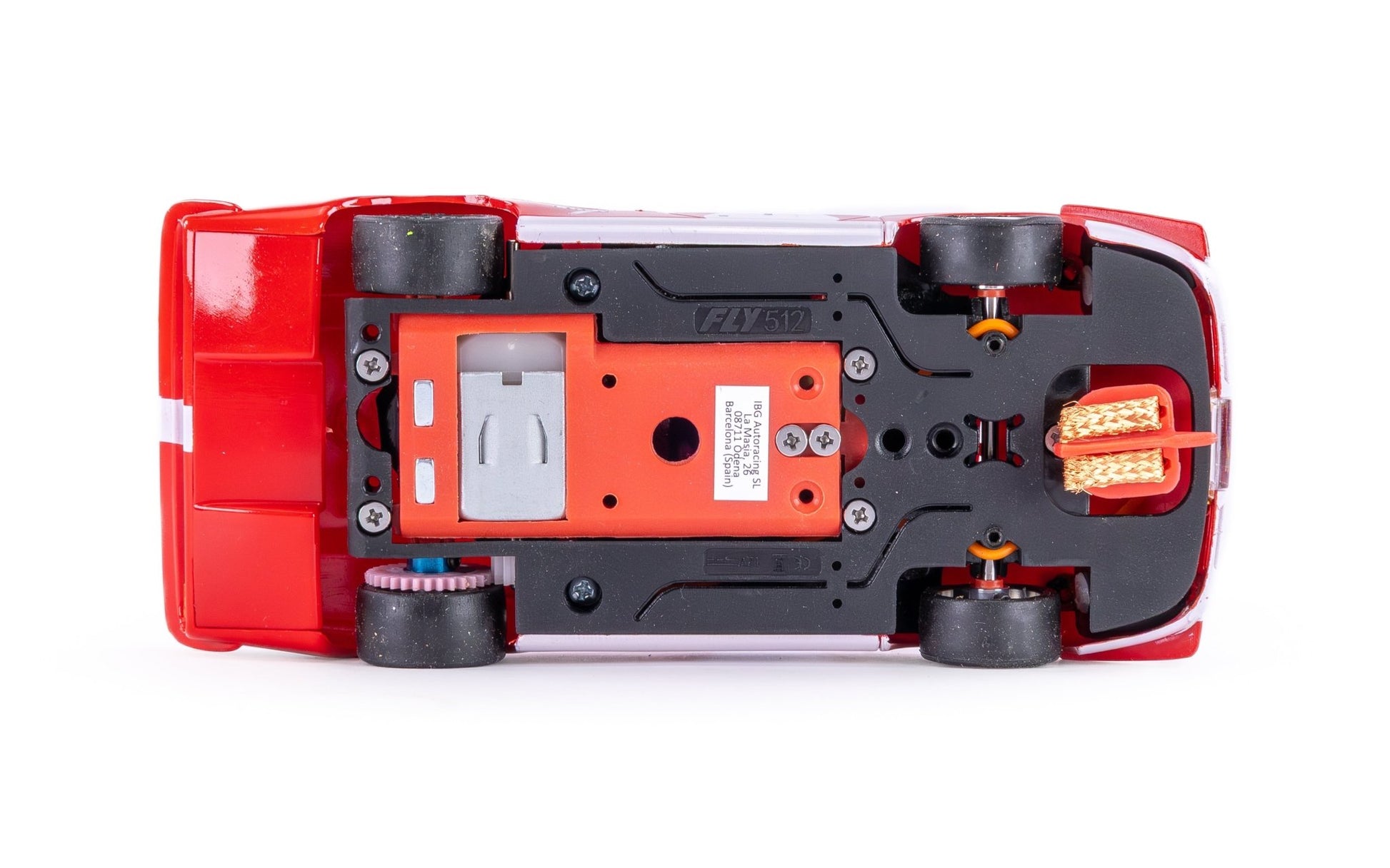 Fly | Ferrari 512 S Coda Lunga | Red | EVO3 Racing | R2004R2 | 1/32 Slot Car