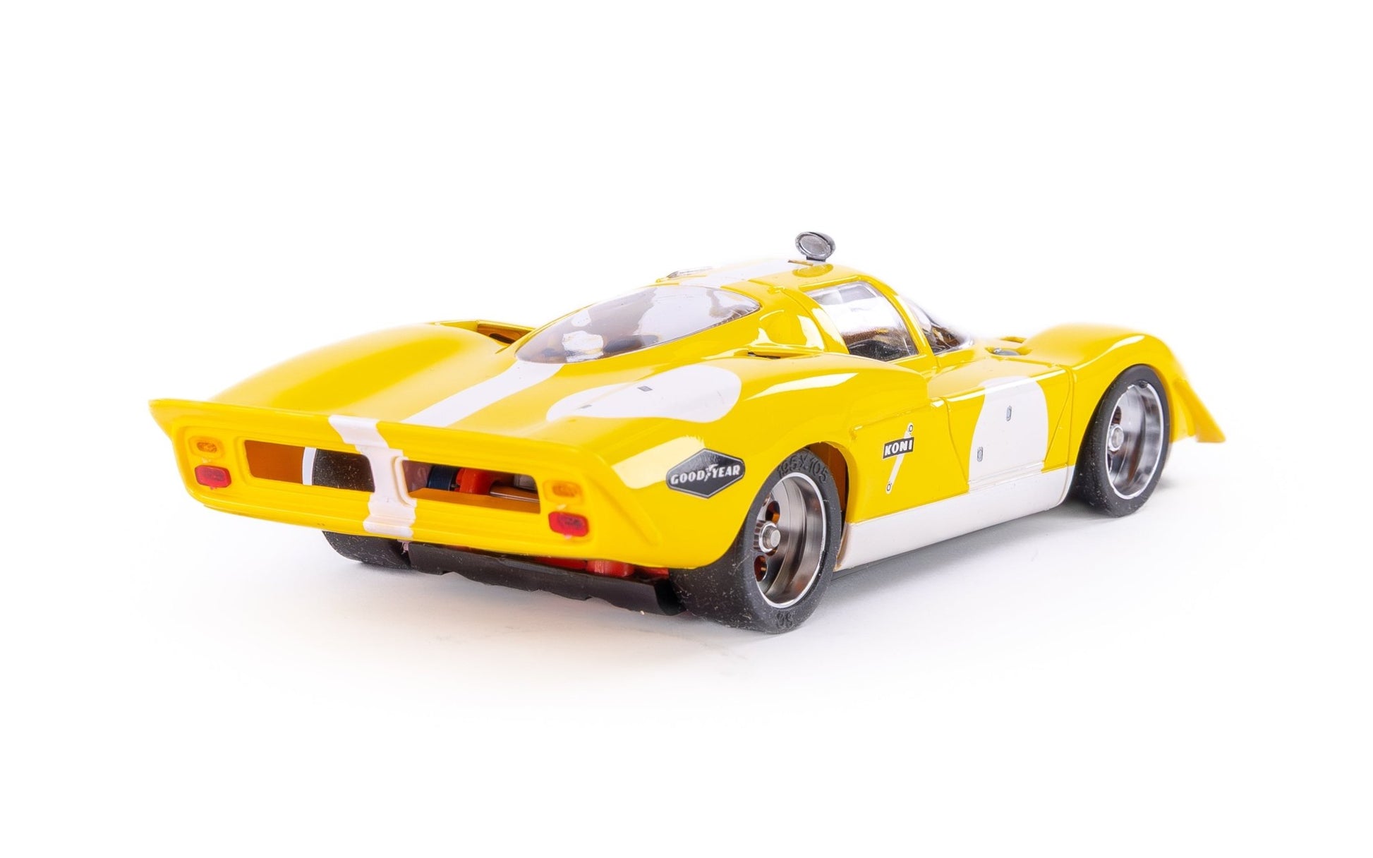 Fly | Ferrari 512 S Coda Lunga | Yellow | EVO3 Racing | R2004R1 | 1/32 Slot Car