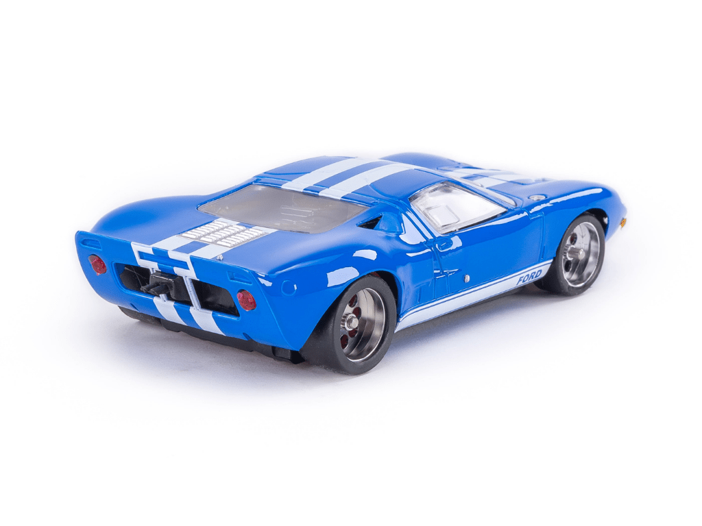 Fly | Ford GT40 Mk II | Blue | EVO3 Racing | R2006R3 | 1/32 Slot Car