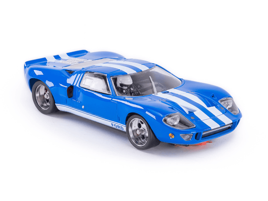 Fly | Ford GT40 Mk II | Blue | EVO3 Racing | R2006R3 | 1/32 Slot Car