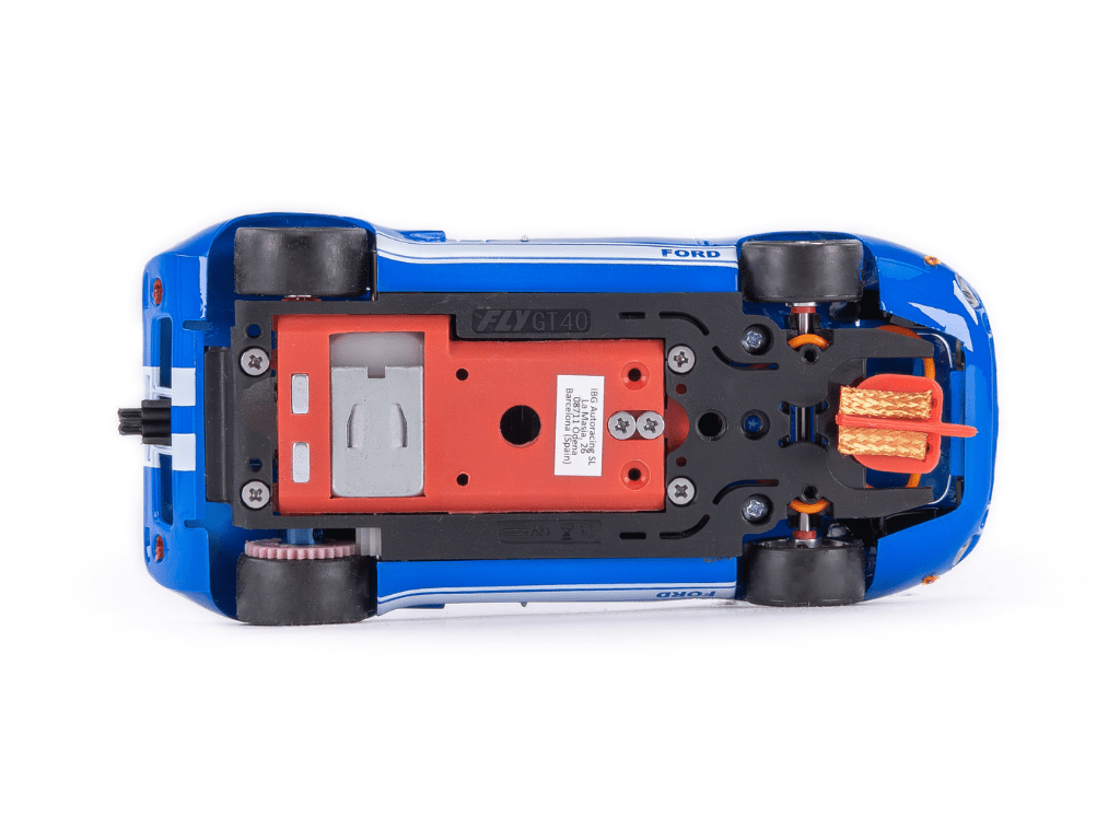 Fly | Ford GT40 Mk II | Blue | EVO3 Racing | R2006R3 | 1/32 Slot Car