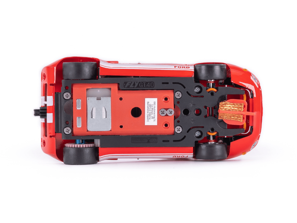 Fly | Ford GT40 Mk II | Red | EVO3 Racing | R2006R1 | 1/32 Slot Car