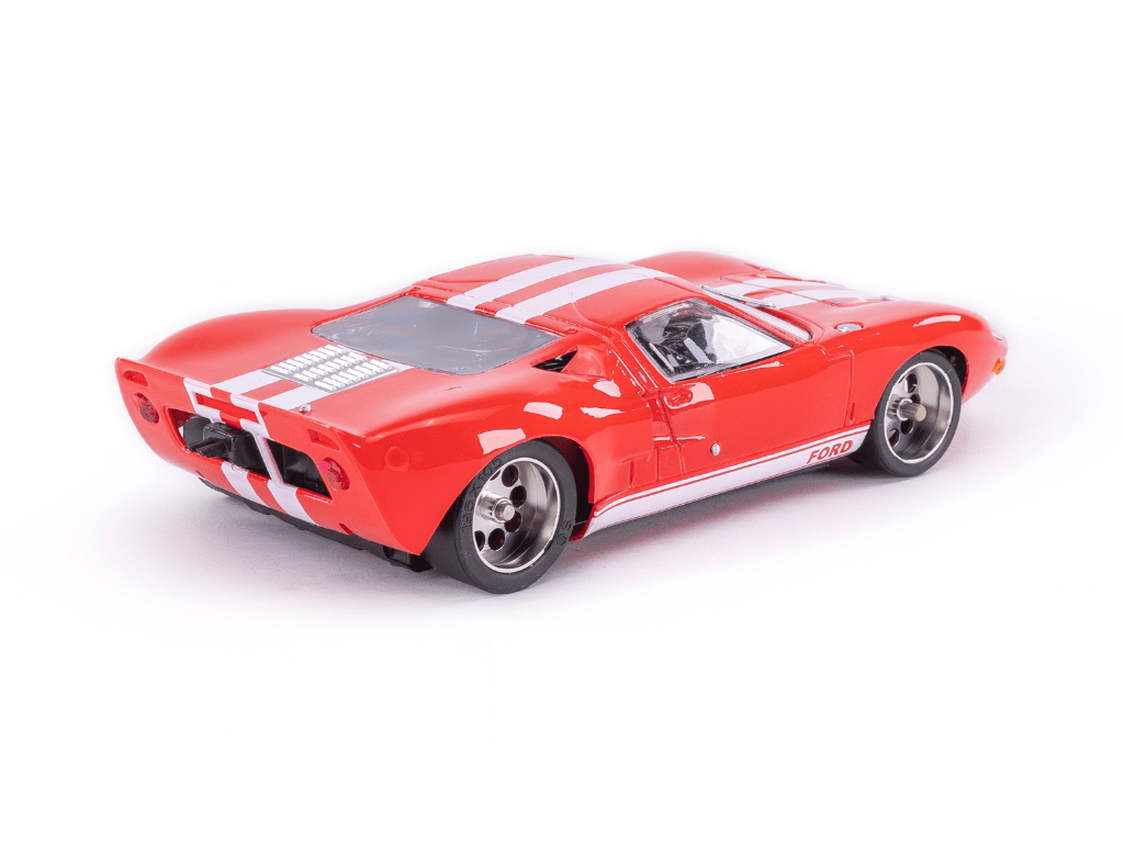 Fly | Ford GT40 Mk II | Red | EVO3 Racing | R2006R1 | 1/32 Slot Car