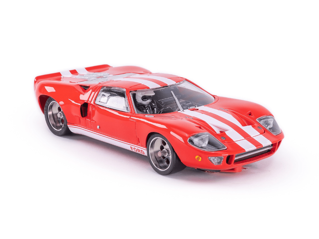 Fly | Ford GT40 Mk II | Red | EVO3 Racing | R2006R1 | 1/32 Slot Car