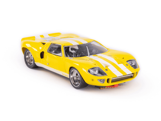 Fly | Ford GT40 Mk II | Yellow | EVO3 Racing | R2006R2 | 1/32 Slot Car