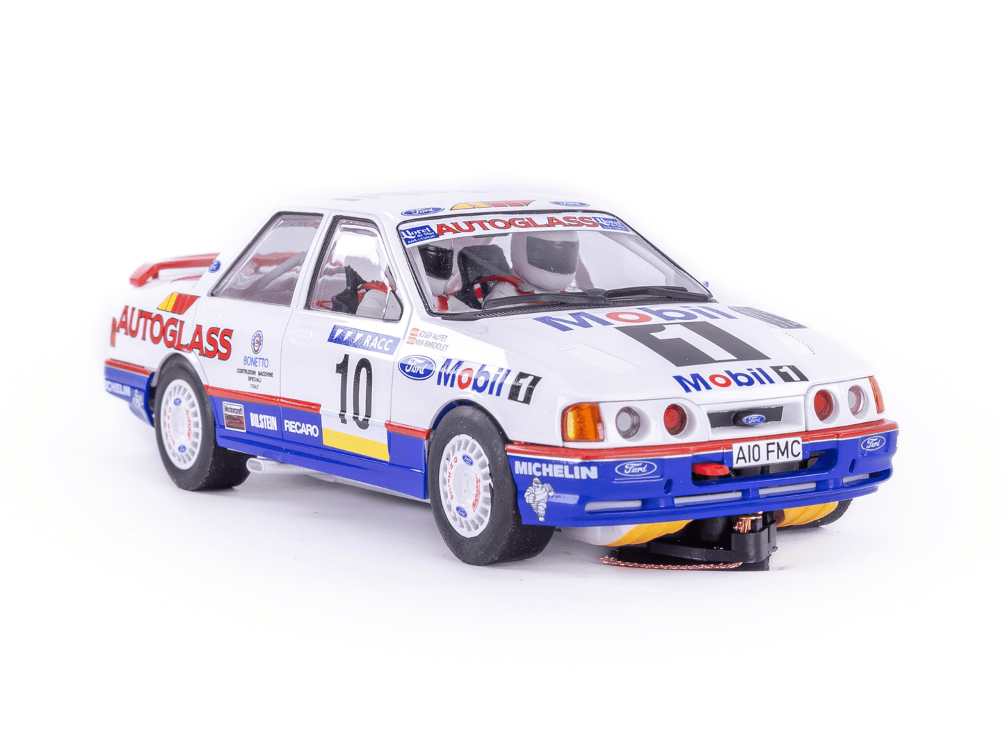 Fly | Ford Sierra RS Cosworth 4x4 | 10 Mobil1 | E2123 | 1/32 Slot Car