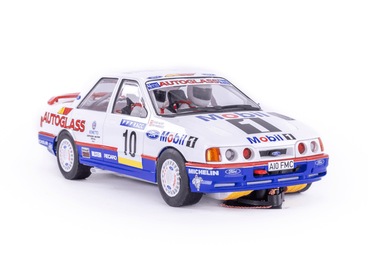 Fly | Ford Sierra RS Cosworth 4x4 | 10 Mobil1 | E2123 | 1/32 Slot Car