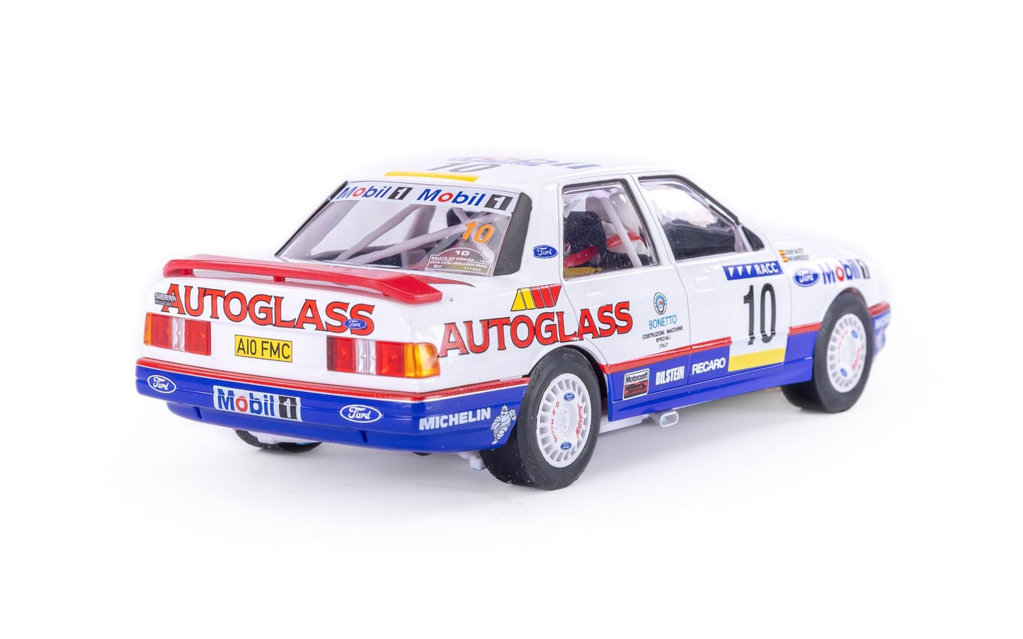 Fly | Ford Sierra RS Cosworth 4x4 | 10 Mobil1 | E2123 | 1/32 Slot Car