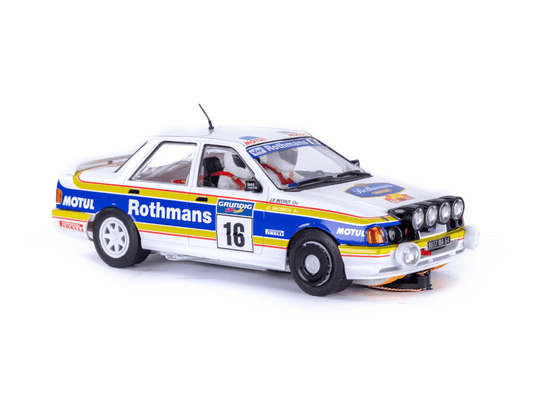 Fly | Ford Sierra RS Cosworth 4x4 | 16 Rothmans Rally | A2117 | 1/32 Slot Car