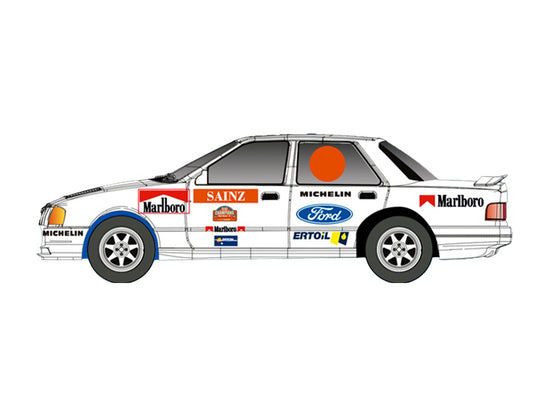 Fly | Ford Sierra RS Cosworth 4x4 | Carlos Sainz | Dirt Effect | E2115AR | 1/32 Slot Car