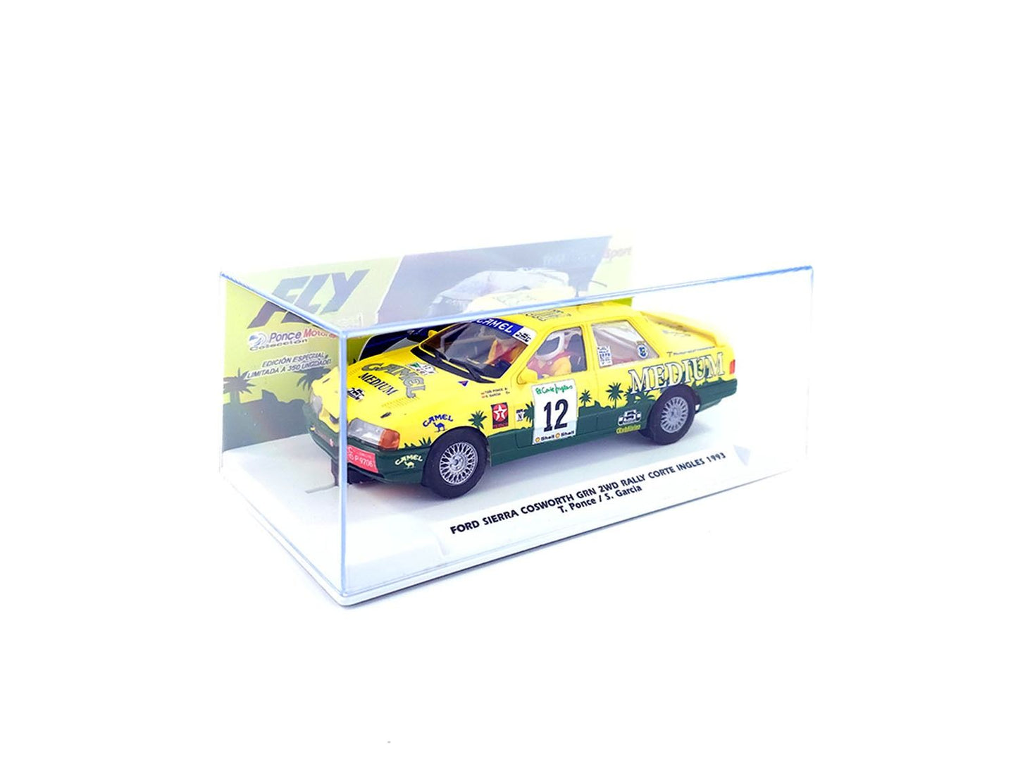 Fly | Ford Sierra Sapphire RS Cosworth | 12 Medium | E2118 | 1/32 Slot Car
