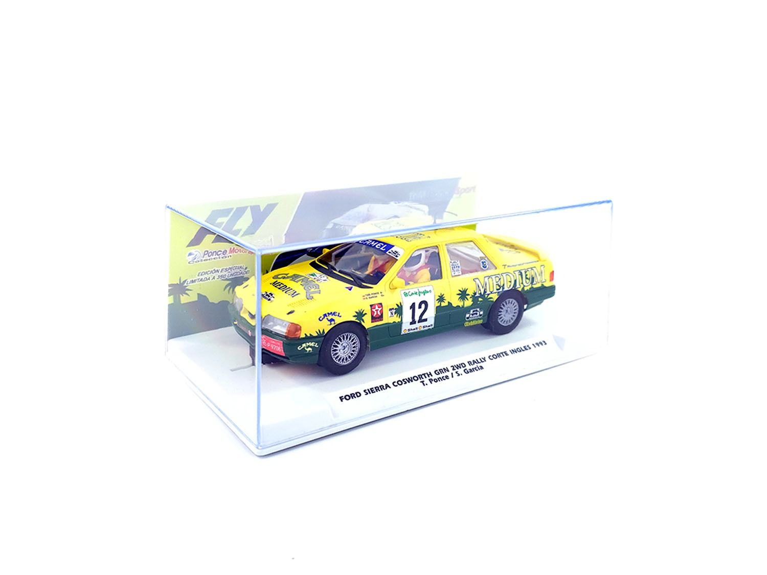 Fly | Ford Sierra Sapphire RS Cosworth | 12 Medium | E2118 | 1/32 Slot Car