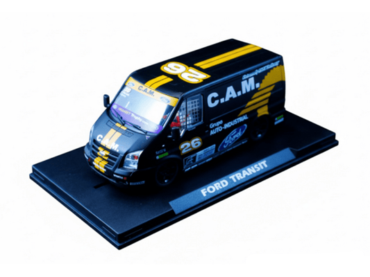 Fly | Ford Transit MK7 | 26 C.A.M. Sport | VAN02 | Limited Edition | 1/32 Slot Car