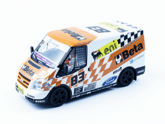 Fly | Ford Transit MK7 | #83 Beta/Eni | VAN01 | 1/32 Custom Build Slot Car