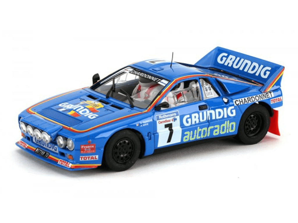 Fly - Lancia 037 - #7 Grundig - Rally d’Antibes 1983 - A2041