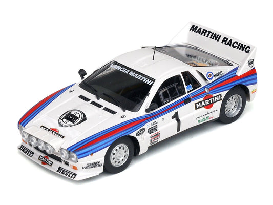 Fly | Lancia Rally 037 | #1 Martini Racing | E2105 | 1/32 Custom Build Slot Car
