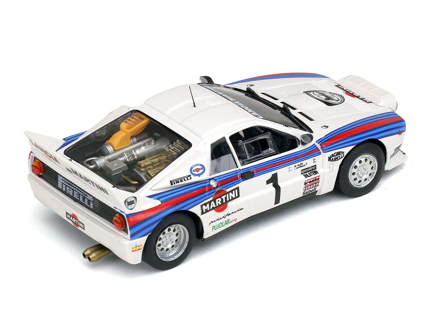 Fly | Lancia Rally 037 | 1 Martini Racing | E2105 | Limited Edition | 1/32 Slot Car