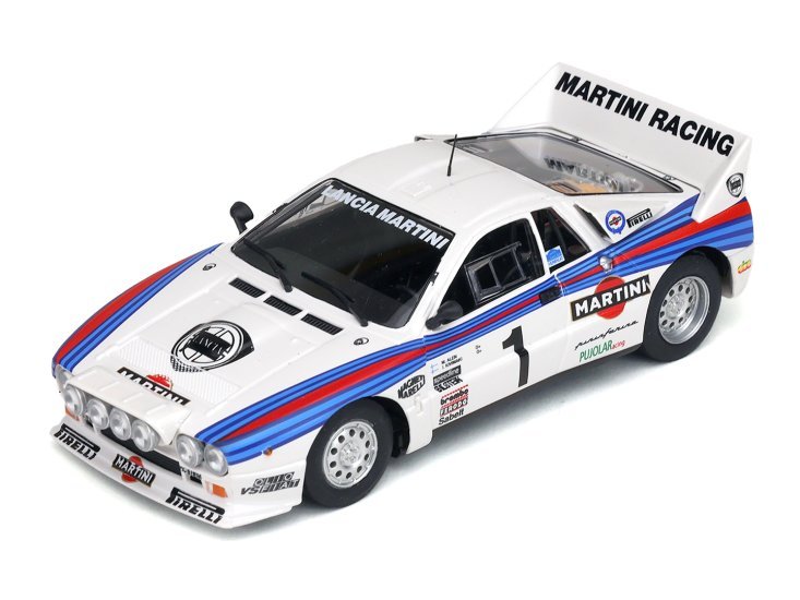 Fly | Lancia Rally 037 | 1 Martini Racing | E2105 | Limited Edition | 1/32 Slot Car
