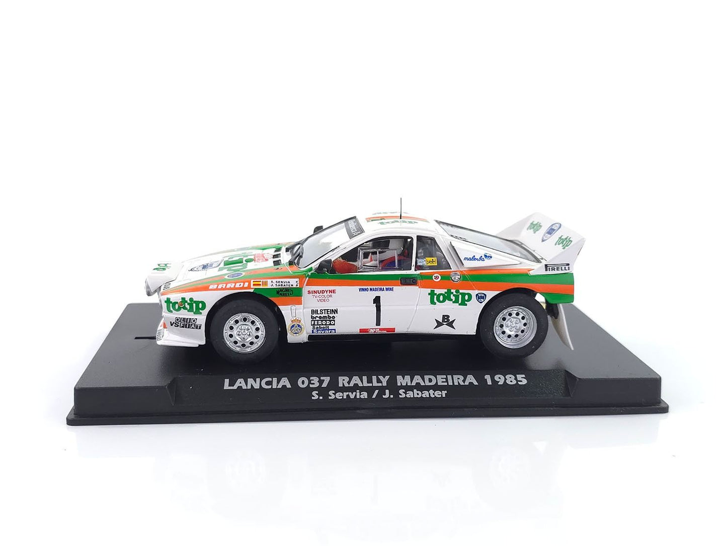 Fly | Lancia Rally 037 | 1 Totip Jolly Club | Limited Edition | FC2025 | 1/32 Slot Car